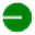 Base logo but green and terminal like.